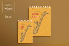 Jazz Music Jazz Festival Design Templates Bundle Product Image 7