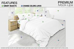 Bedding Mockup Set Product Image 6