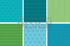 Swirl Digital Paper, Rainbow Seamless Scrapbook paper Product Image 3
