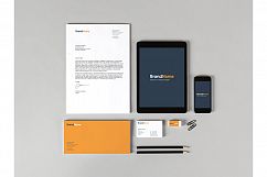 Branding identity MockUps + Template Product Image 3