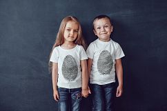 Kids T-Shirt Mock-Up Vol.7 2017 Product Image 8