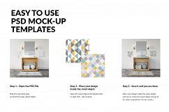 Bath &amp; Towels Mockup Set Product Image 3