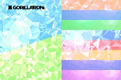 150 colorful polygon backgrounds by Gorillaroni Product Image 12