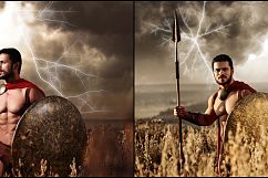 160 Realistic Lightning Overlays Product Image 3
