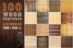 100 Real Wood Textures Product Image 1