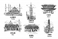 Travelling Notes Design Set Product Image 3