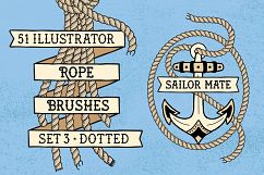 Sailor Mate&#039;s Rope Brush Collection Product Image 12
