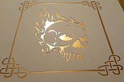 Halloween Papercutting Template Bundle Product Image 7