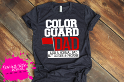 Color Guard Mom SVG - Color Guard Dad SVG Bundle Product Image 2