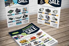 Product Promotion Flyer Design v2 Product Image 2