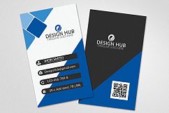 Vertical Business Card Template Product Image 3