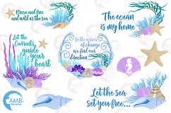 Down by the sea clipart, graphics, illustrations AMB-2342 Product Image 5