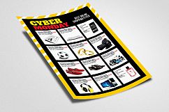 Cyber Monday Flyer Template Vol-04 Product Image 2