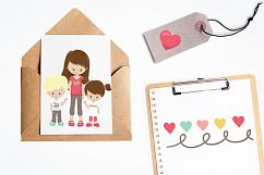 Mother&#039;s day graphics and illustrations Product Image 4