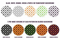 80 Halloween Seamless Vector Pattern Swatches Product Image 4