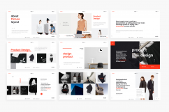Nicole PowerPoint Template Product Image 2