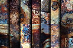 14 Rusted textures set. Product Image 2