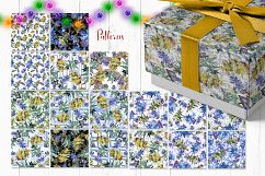 Trees Christmas PNG watercolor set Product Image 8