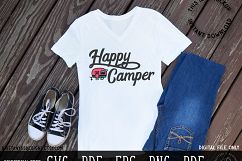 Happy Camper SVG Product Image 2