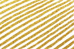 Gold Glitter Digital Papers Background Product Image 3