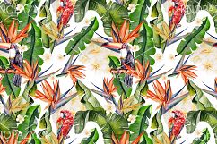 16 Hand Drawn Watercolor Pattern Product Image 17