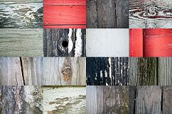 Barn &amp; Farmhouse Wood Textures Product Image 5