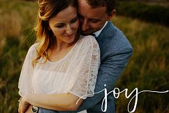 40 Christmas Photo Overlays + FREE symbols font Product Image 14