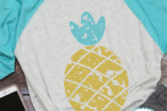 Distressed Pineapple Product Image 2