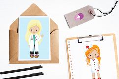Hospital graphics and illustrations Product Image 4