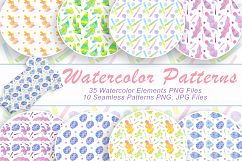 Watercolor Nursery Edition Product Image 1