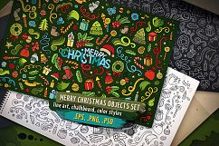 Christmas Objects &amp; Elements Set Product Image 1