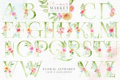 Flower Market Watercolor Collection Product Image 3