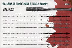 Lucille - Barbed Wire AI Brushes Product Image 6