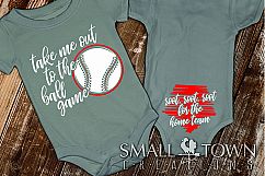 Baseball, Softball, take me out to the ball game, baby  Product Image 2