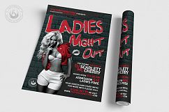 Ladies Night Flyer Template V7 Product Image 3