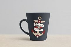 Traditional Anchor Vector Design II Product Image 7