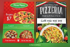 Pizzeria Flyers Bundle Product Image 2