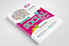 Social Media Marketing Flyer Product Image 2