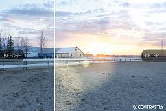 Light Leaks &amp; Flares Lightroom Presets Product Image 3