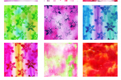 Watercolor Textures Kit - Christmas Product Image 3