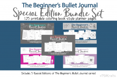 Beginner&#039;s Bullet Journal Printables Special Edition Bundle Product Image 1