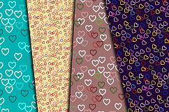 24 Valentine Seamless Patterns Product Image 5