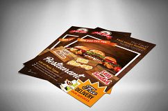 Restaurant Menu Flyer Template Product Image 2
