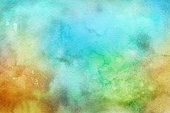  30 Hand Made Watercolor Backgrounds Product Image 6