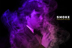 Smoke Photoshop Action Product Image 1