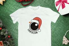 Santa Cam SVG - Santa Cam Cut File - Santa Cam SVG Bundle Product Image 2