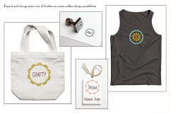 Hand Stitched Logo Graphics Product Image 2