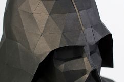 Darth Vader, Rogue One, Last Jedi, Star Wars, Papercraft Darth Vader, Paper Statue, Art Object, Home Decor, 3D papercraft model, lowpoly DIY Product Image 4