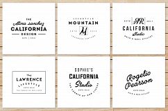 Vintage Badges and Logos Bundle V01 Product Image 5