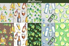 Alcoholic drinks cliparts Product Image 4